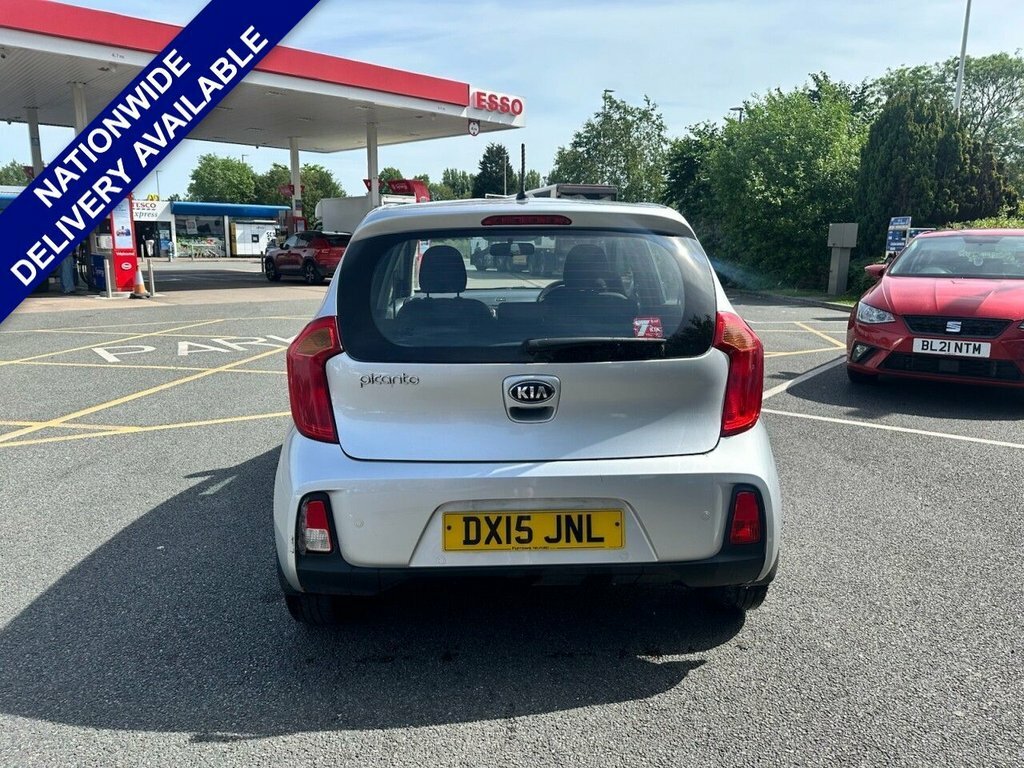 Kia Picanto Picanto 1 DX15JNL Silver #6