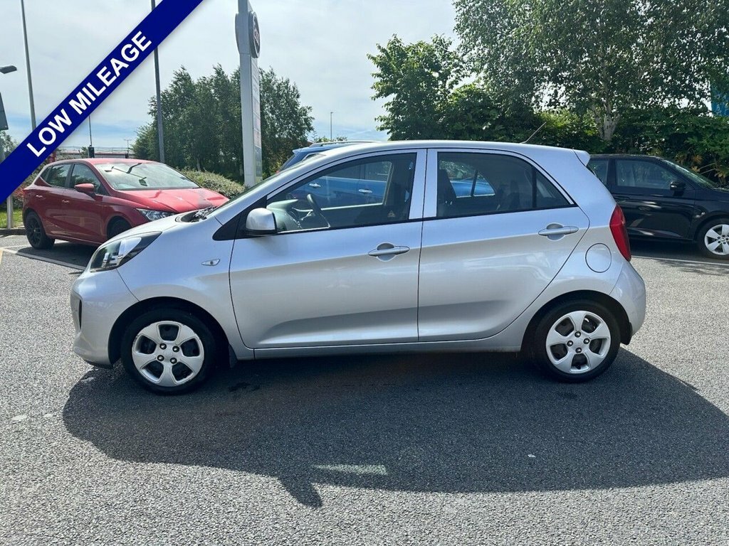 Kia Picanto Picanto 1 DX15JNL Silver #4