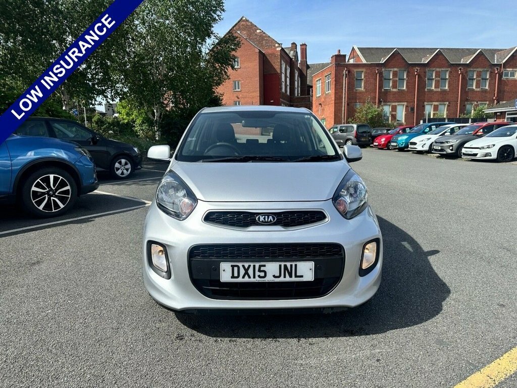 Kia Picanto Picanto 1 DX15JNL Silver #2