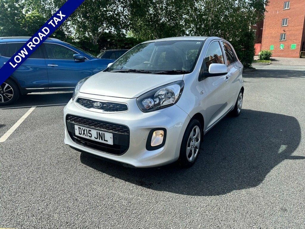 Kia Picanto Picanto 1 DX15JNL Silver #3