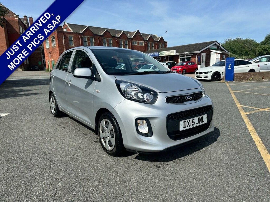 Kia Picanto Picanto 1 Silver