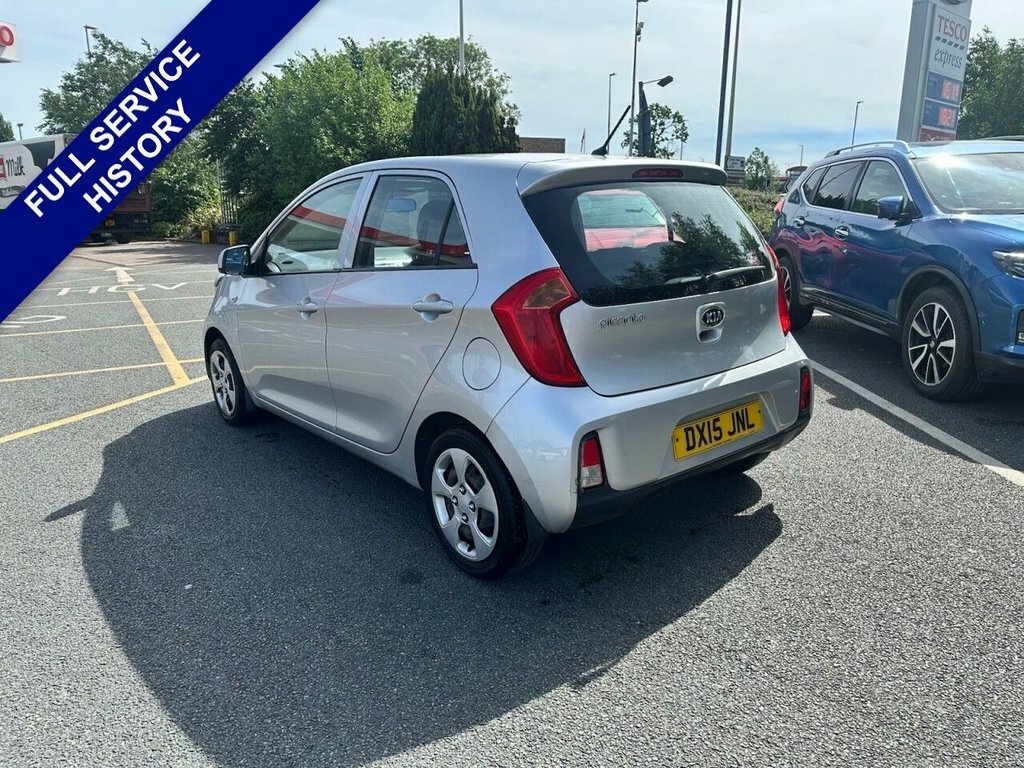 Kia Picanto Picanto 1 DX15JNL Silver #5