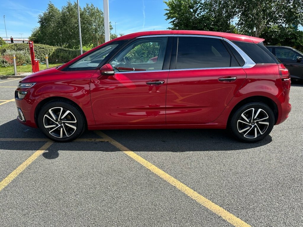 Citroen C4 Picasso Mpv Red #6