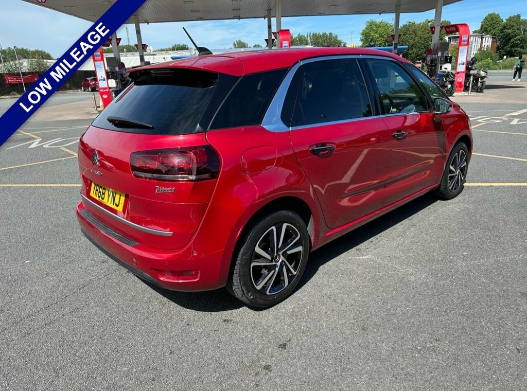 Citroen C4 Picasso Mpv Red #3