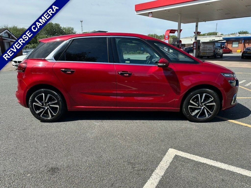 Citroen C4 Picasso Mpv Red #2