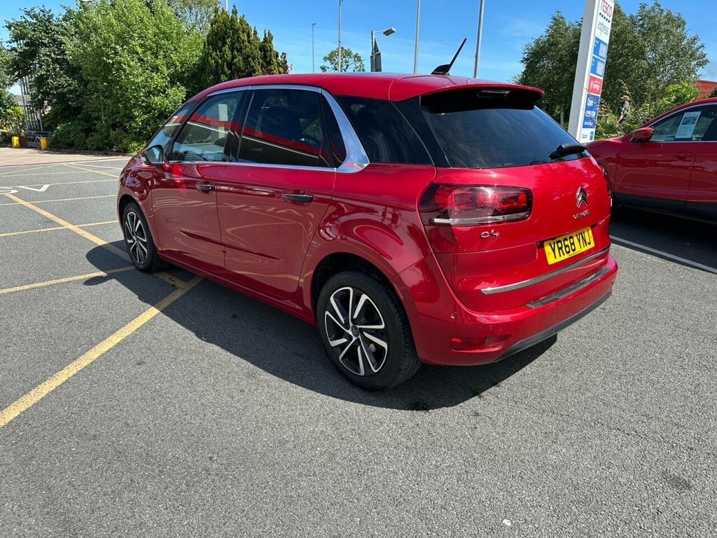 Citroen C4 Picasso Mpv Red #5