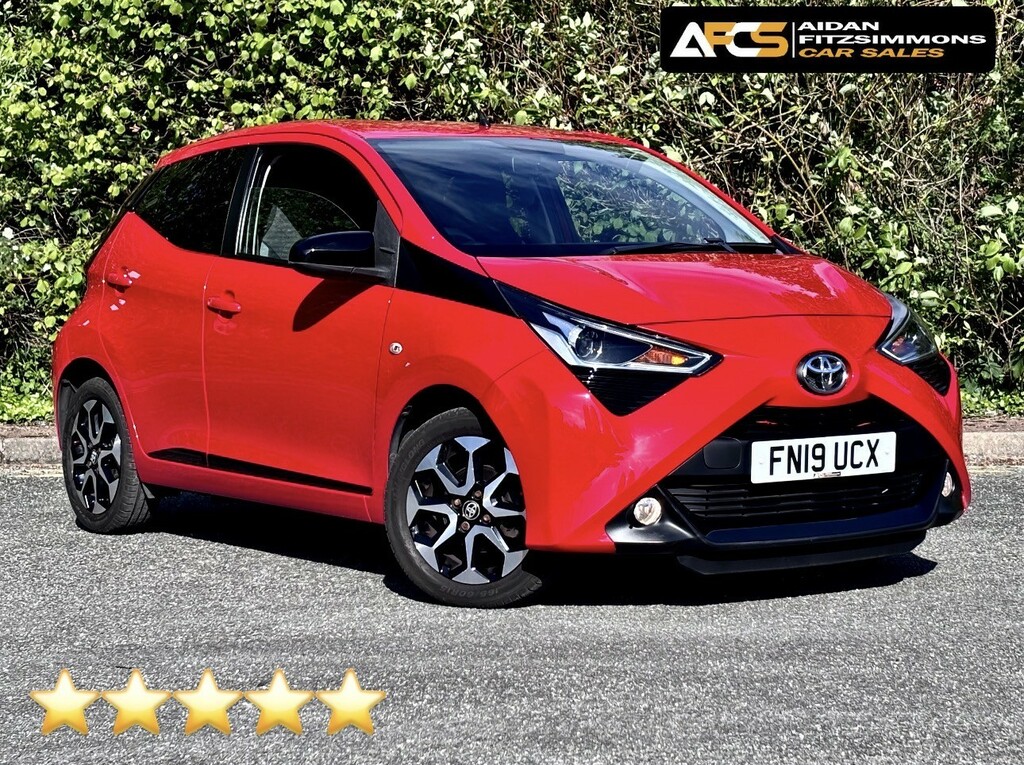 Toyota Aygo 1.0 Vvt-i X-trend 201919 Red