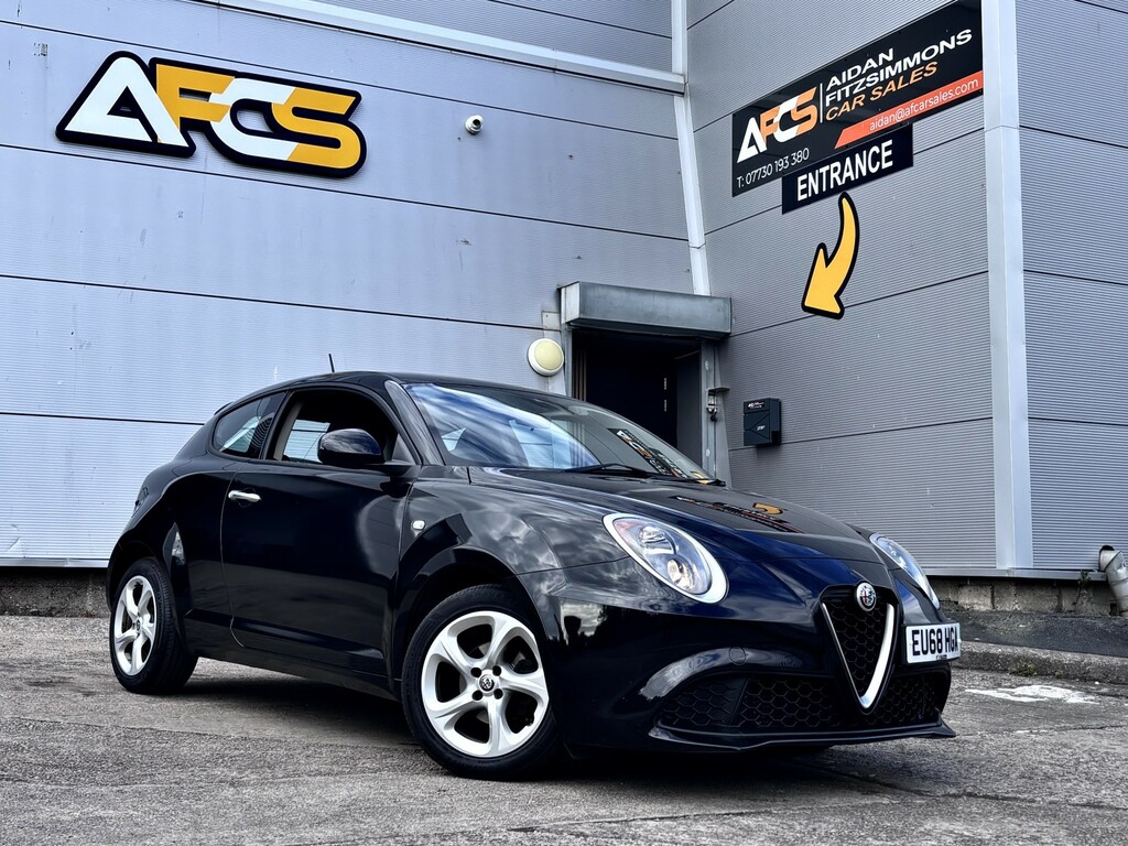 Alfa Romeo MiTo 0.9 New Mito 875Cc Tb Twinair 105Hp Mito 201868 Black