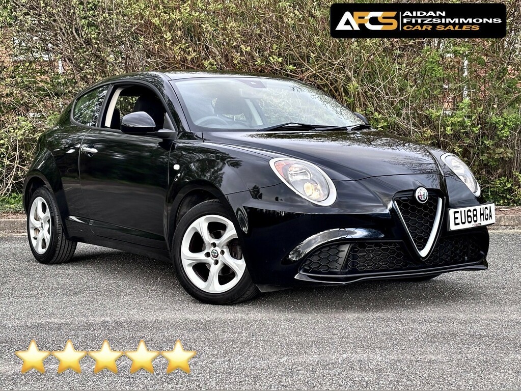 Alfa Romeo MiTo 0.9 New Mito 875Cc Tb Twinair 105Hp Mito 201868 Black #2