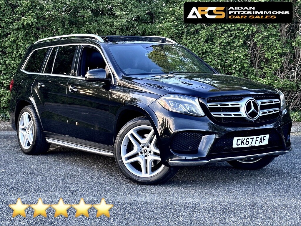 Mercedes-Benz GLS Class 3.0 Gls350d V6 Amg Line 201767 Black