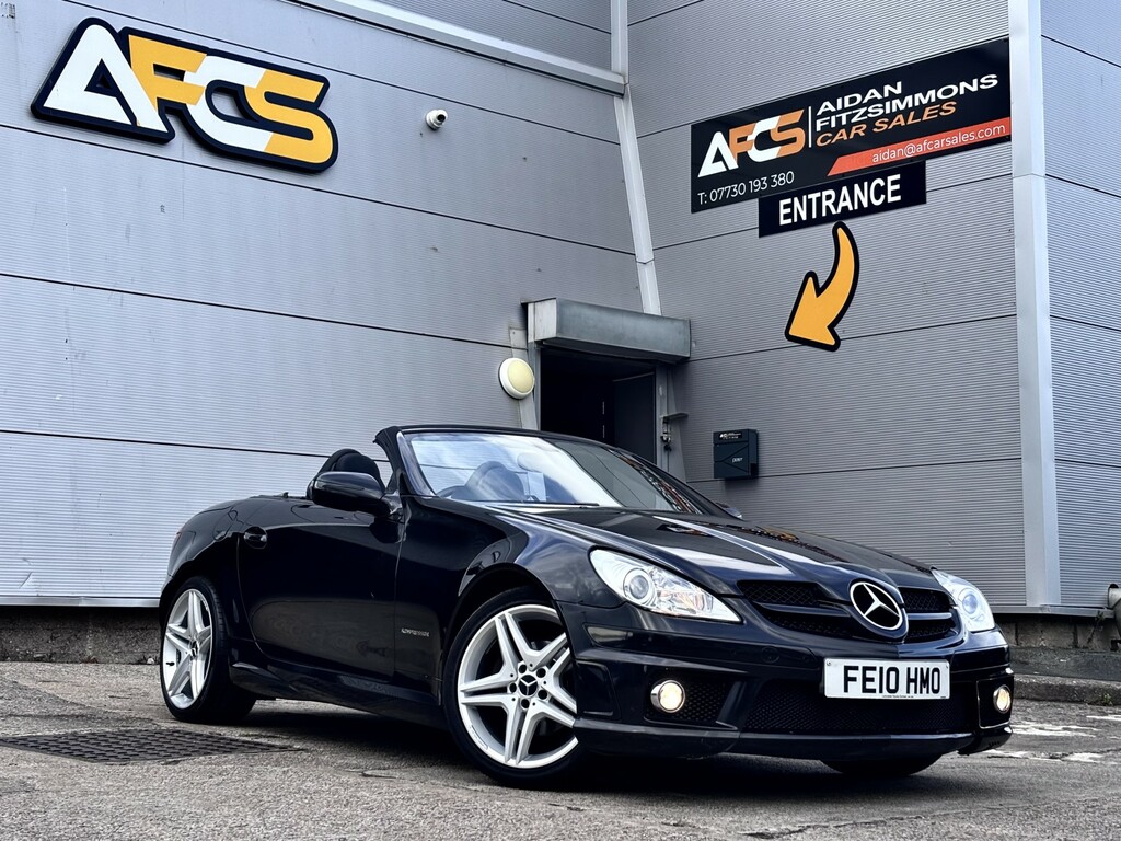Mercedes-Benz SLK 1.8 Slk200k 201010 Black