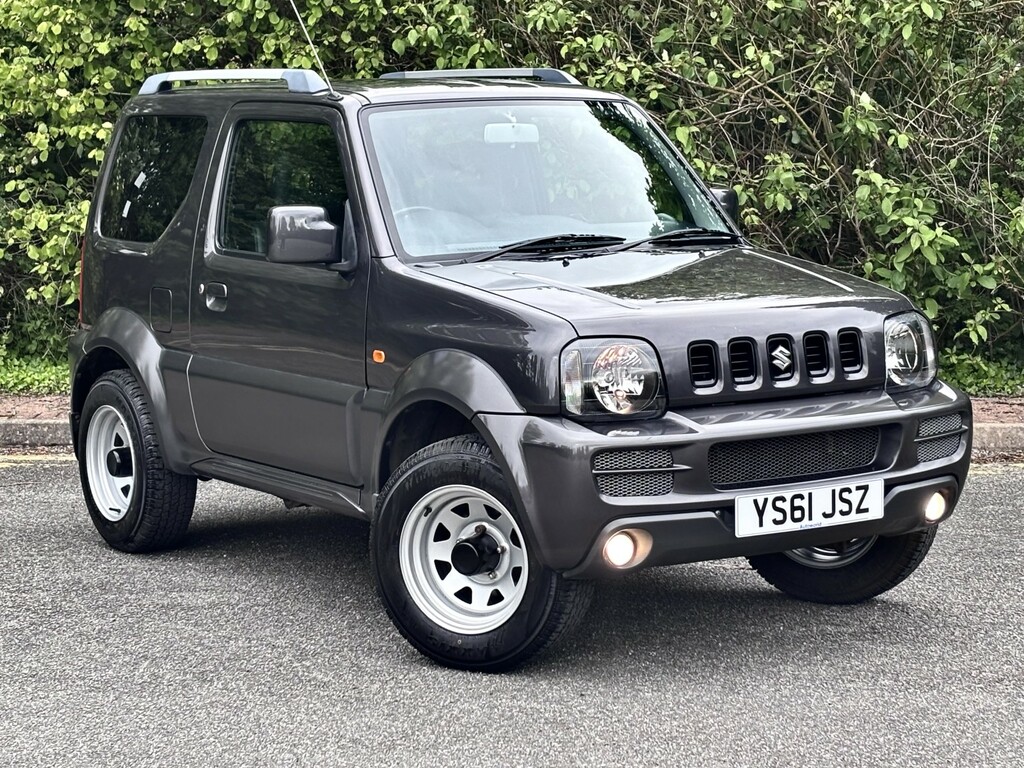 Suzuki Jimny 2012 12 1.3 White #36