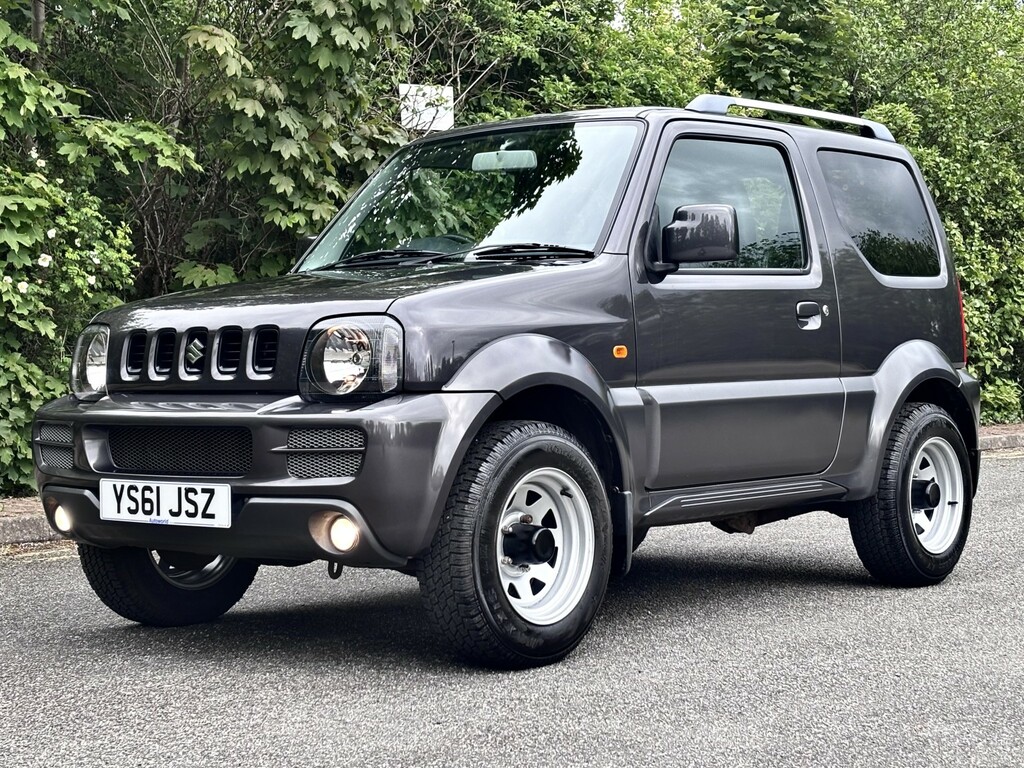 Suzuki Jimny 2012 12 1.3 White #12