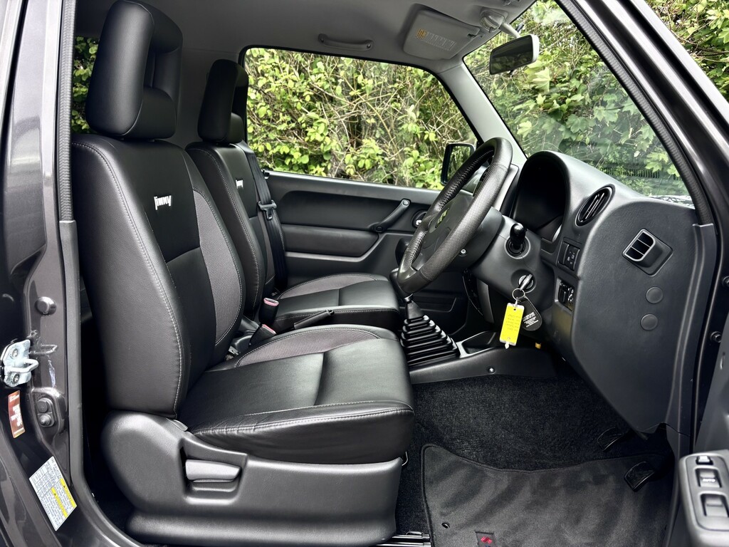 Suzuki Jimny 2012 12 1.3 White #38