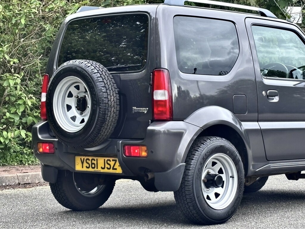 Suzuki Jimny 2012 12 1.3 White #13