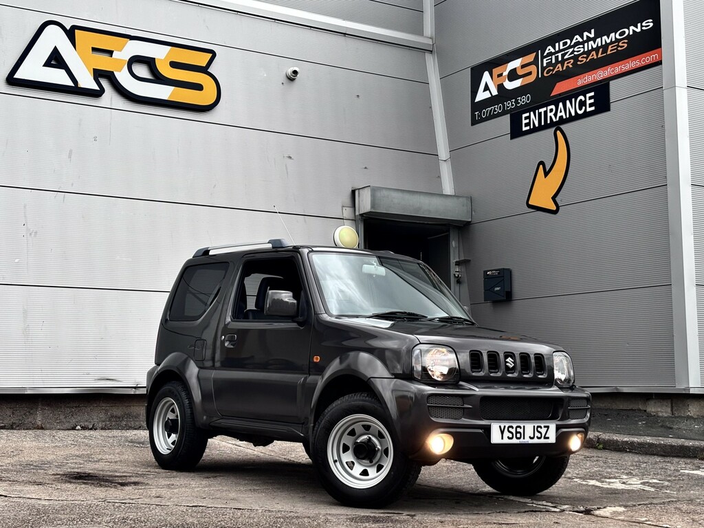 Suzuki Jimny 2012 12 1.3 White #1