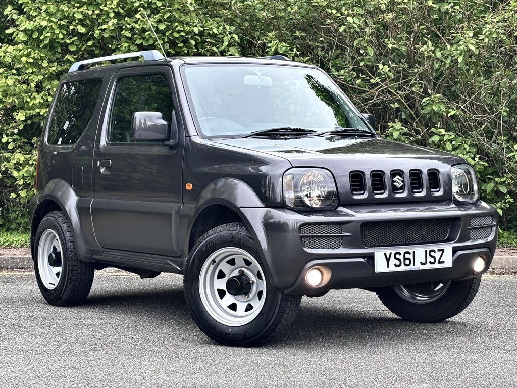 Suzuki Jimny 2012 12 1.3 White #30