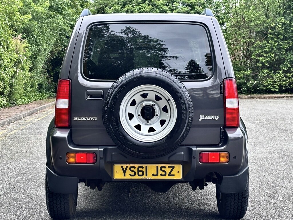 Suzuki Jimny 2012 12 1.3 White #6