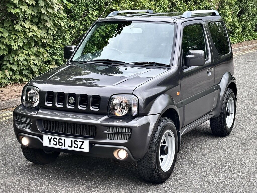 Suzuki Jimny 2012 12 1.3 White #27