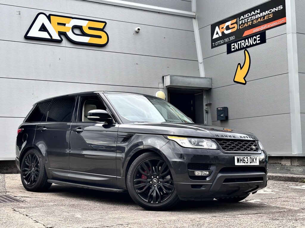 Land Rover Range Rover Sport 3.0 Sd V6 Hse Dynamic 201463 Grey