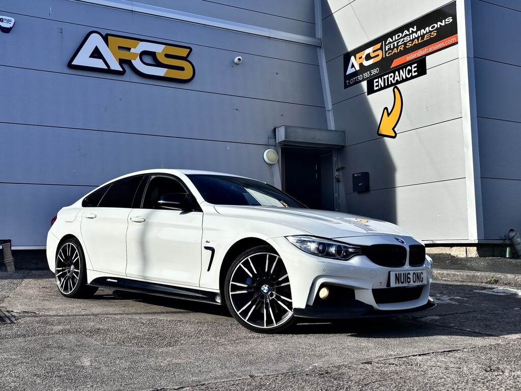 BMW 4 Series Gran Coupe 3.0 435D Xdrive M Sport Gran Coupe 201616 White