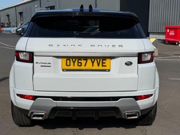 Land Rover Range Rover Evoque 2.0 Sd4 4Wd Euro 6 Ss OY67YVE White #5