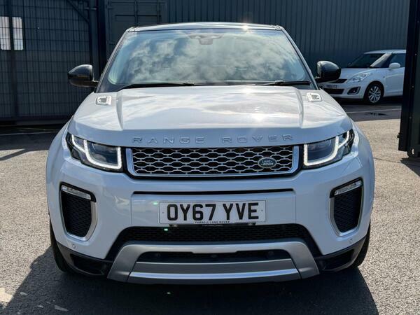 Land Rover Range Rover Evoque 2.0 Sd4 4Wd Euro 6 Ss OY67YVE White #2