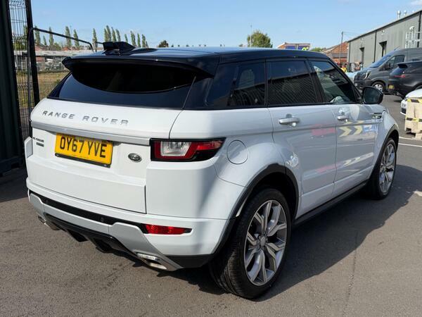 Land Rover Range Rover Evoque 2.0 Sd4 4Wd Euro 6 Ss OY67YVE White #6