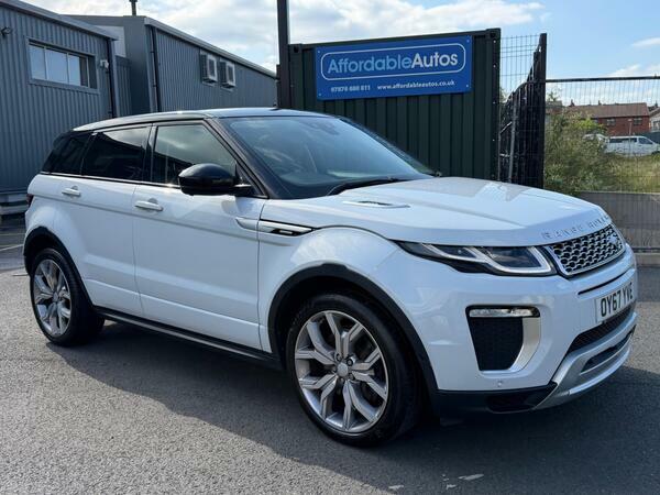 Land Rover Range Rover Evoque 2.0 Sd4 4Wd Euro 6 Ss White