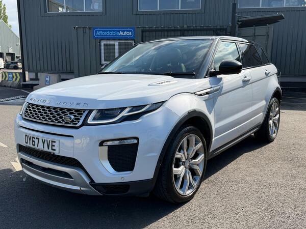 Land Rover Range Rover Evoque 2.0 Sd4 4Wd Euro 6 Ss OY67YVE White #3