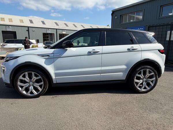 Land Rover Range Rover Evoque 2.0 Sd4 4Wd Euro 6 Ss OY67YVE White #4