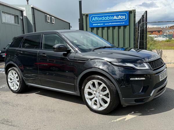 Land Rover Range Rover Evoque 2.0 Td4 Hse Dynamic 4Wd Euro 6 Ss Black