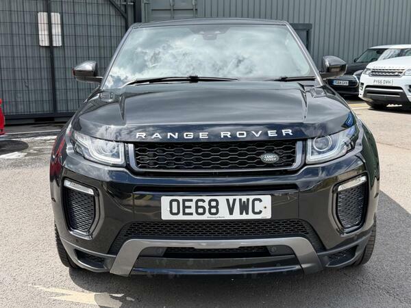 Land Rover Range Rover Evoque 2.0 Td4 Hse Dynamic 4Wd Euro 6 Ss OE68VWC Black #2
