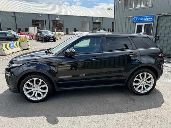 Land Rover Range Rover Evoque 2.0 Td4 Hse Dynamic 4Wd Euro 6 Ss OE68VWC Black #4