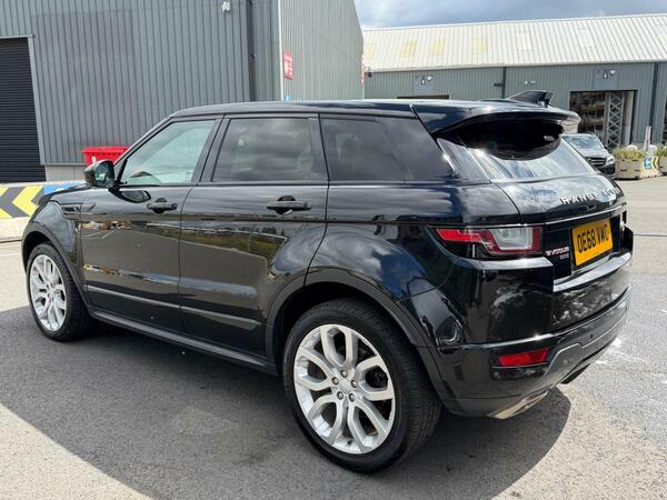 Land Rover Range Rover Evoque 2.0 Td4 Hse Dynamic 4Wd Euro 6 Ss OE68VWC Black #5