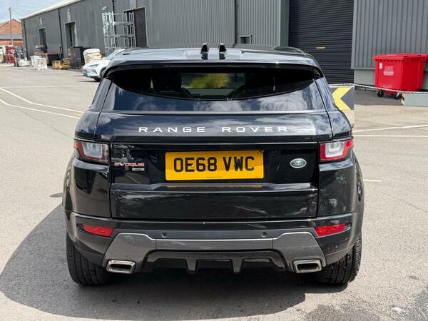Land Rover Range Rover Evoque 2.0 Td4 Hse Dynamic 4Wd Euro 6 Ss OE68VWC Black #6