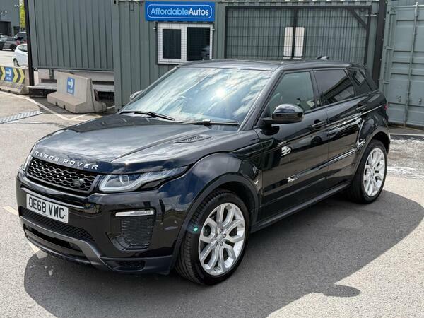 Land Rover Range Rover Evoque 2.0 Td4 Hse Dynamic 4Wd Euro 6 Ss OE68VWC Black #3