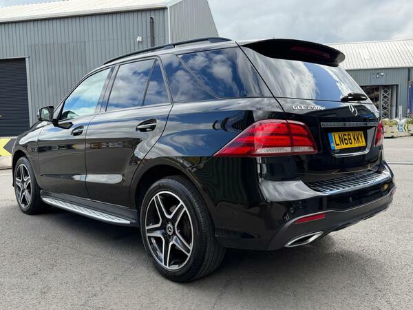 Mercedes-Benz GLE Class 2.1 Gle250d Amg Night Edition Premium Plus G-tro LN68KKY Black #5