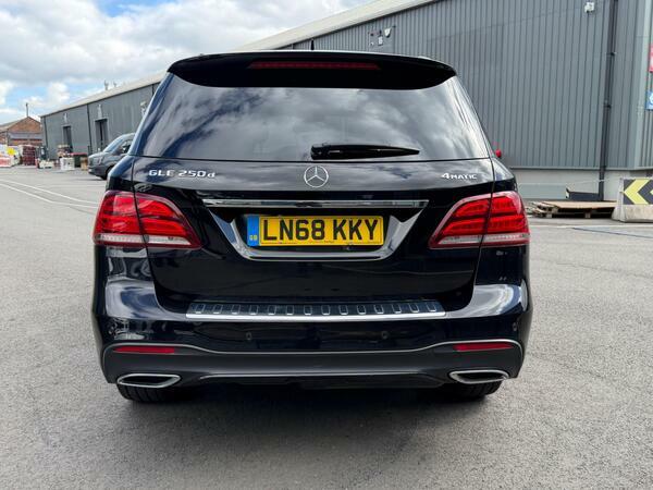 Mercedes-Benz GLE Class 2.1 Gle250d Amg Night Edition Premium Plus G-tro LN68KKY Black #6