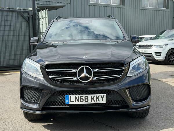 Mercedes-Benz GLE Class 2.1 Gle250d Amg Night Edition Premium Plus G-tro LN68KKY Black #2
