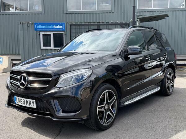Mercedes-Benz GLE Class 2.1 Gle250d Amg Night Edition Premium Plus G-tro LN68KKY Black #3