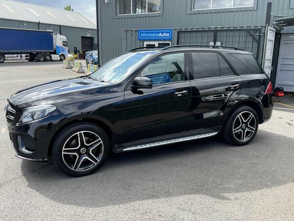 Mercedes-Benz GLE Class 2.1 Gle250d Amg Night Edition Premium Plus G-tro LN68KKY Black #4