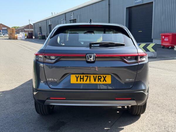 Honda Hr-V 1.5 H I-mmd Elegance Cvt Euro 6 Ss YH71VRX Grey #6