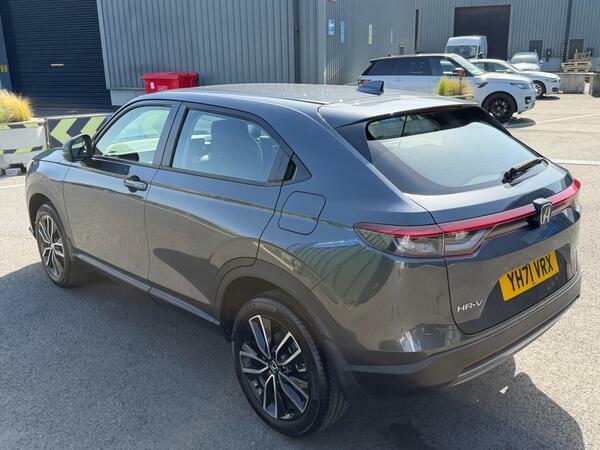 Honda Hr-V 1.5 H I-mmd Elegance Cvt Euro 6 Ss YH71VRX Grey #5