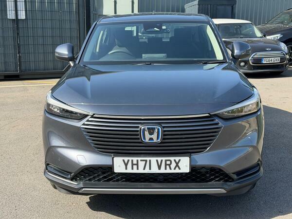 Honda Hr-V 1.5 H I-mmd Elegance Cvt Euro 6 Ss YH71VRX Grey #2