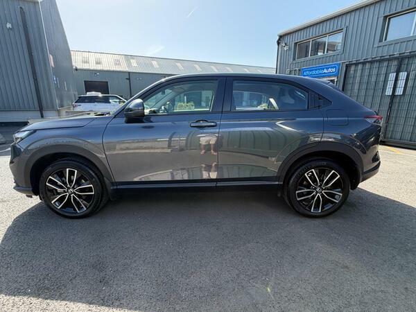 Honda Hr-V 1.5 H I-mmd Elegance Cvt Euro 6 Ss YH71VRX Grey #4