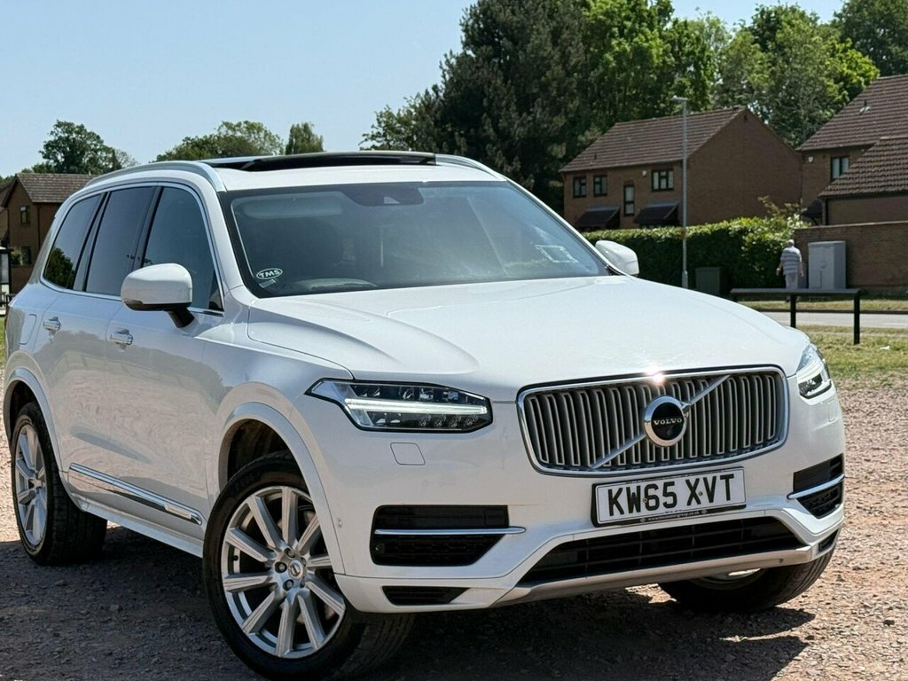 Volvo XC90 Suv KW65XVT White #2
