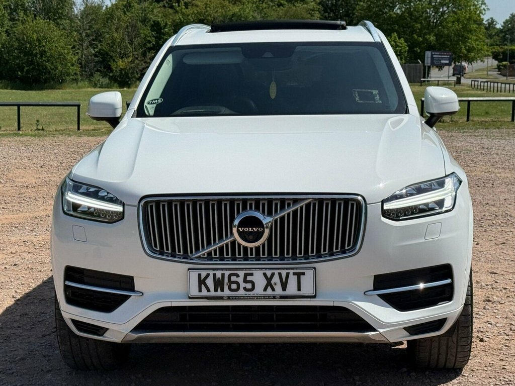 Volvo XC90 Suv KW65XVT White #4