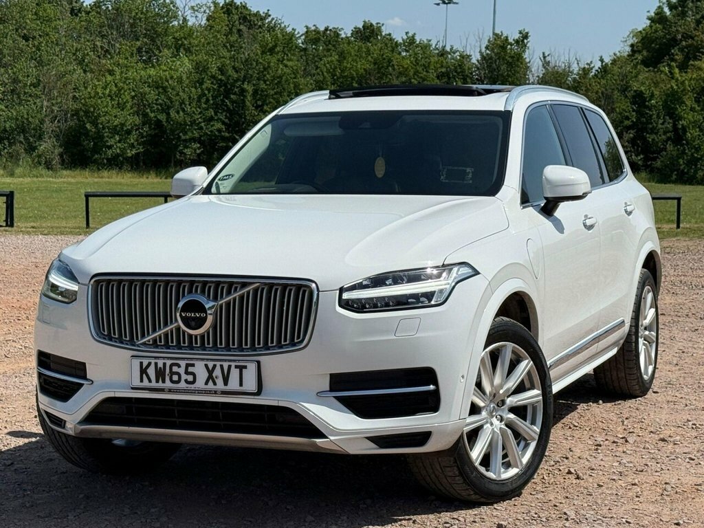 Volvo XC90 Suv KW65XVT White #6