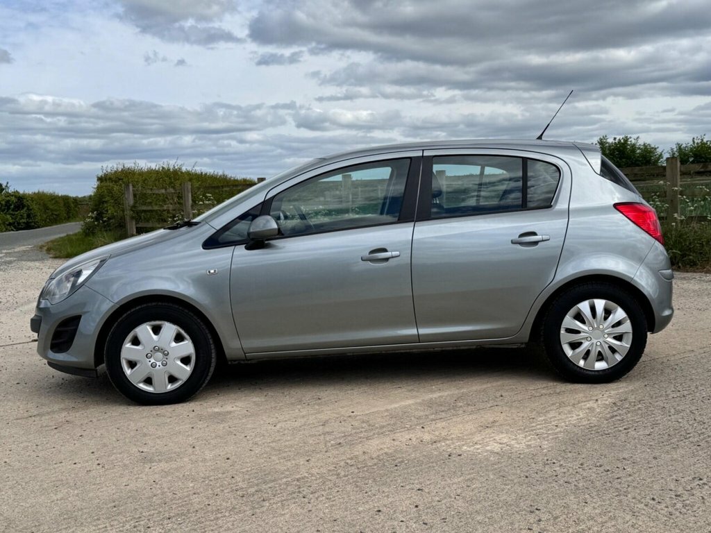 Vauxhall Corsa Hatchback BF14ODT Silver #6